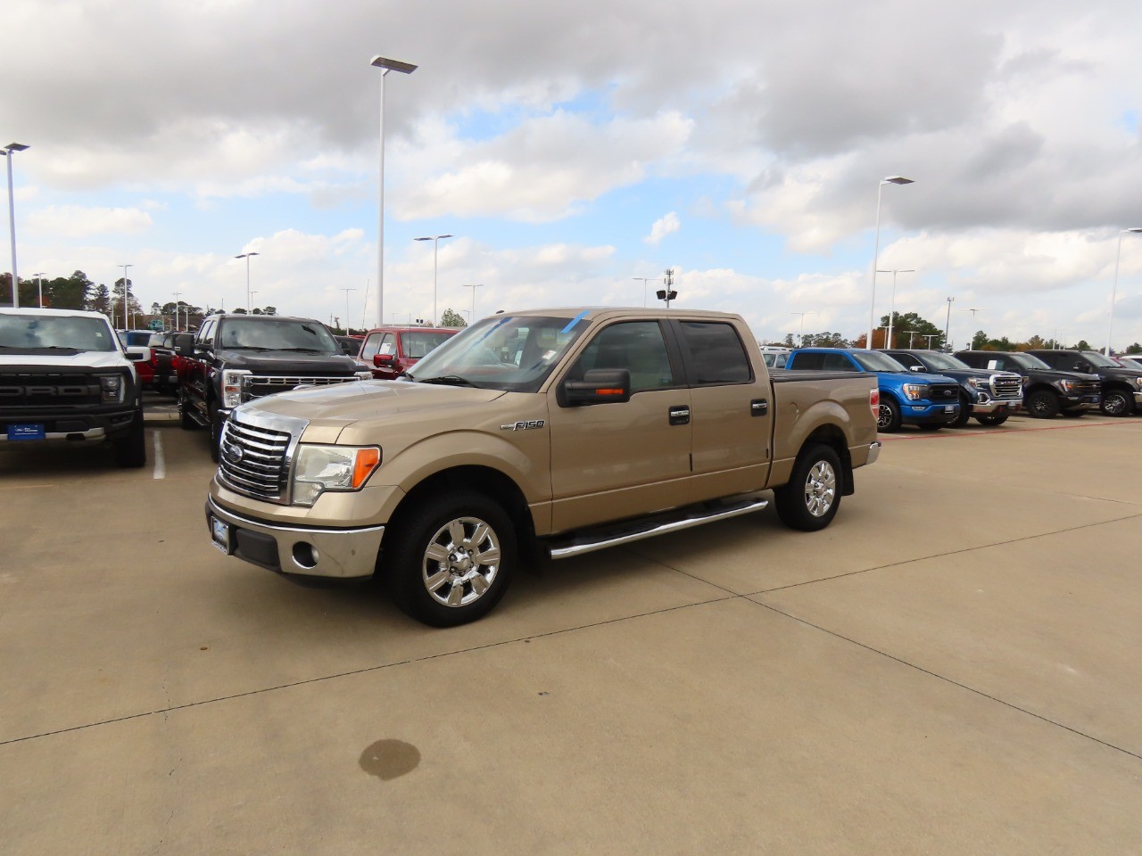 used 2012 Ford F-150 car, priced at $13,999