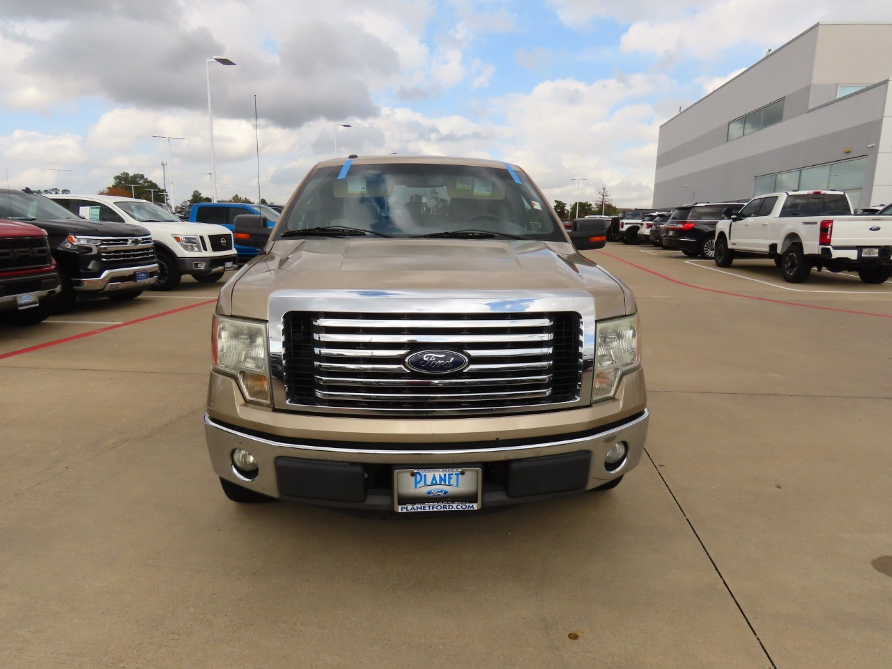 used 2012 Ford F-150 car, priced at $13,999