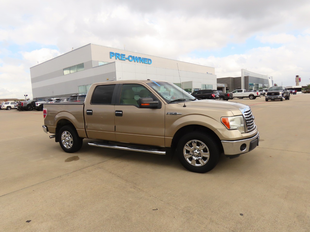 used 2012 Ford F-150 car, priced at $13,999