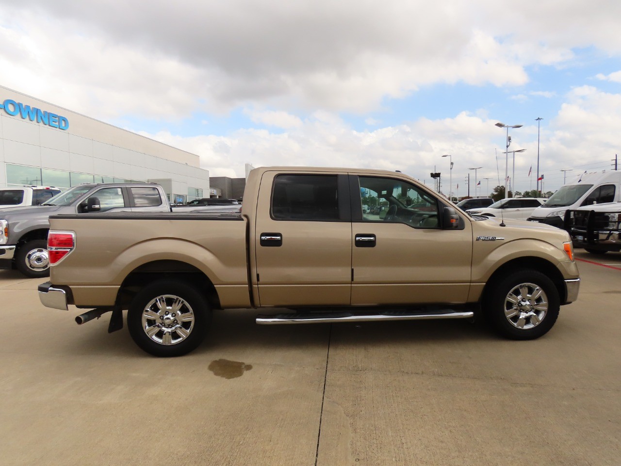 used 2012 Ford F-150 car, priced at $13,999