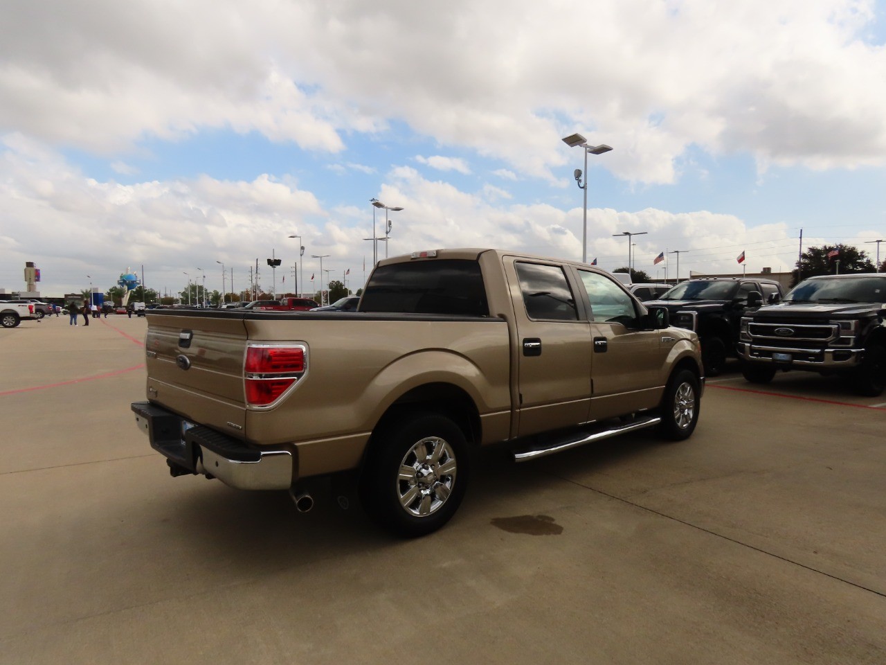 used 2012 Ford F-150 car, priced at $13,999