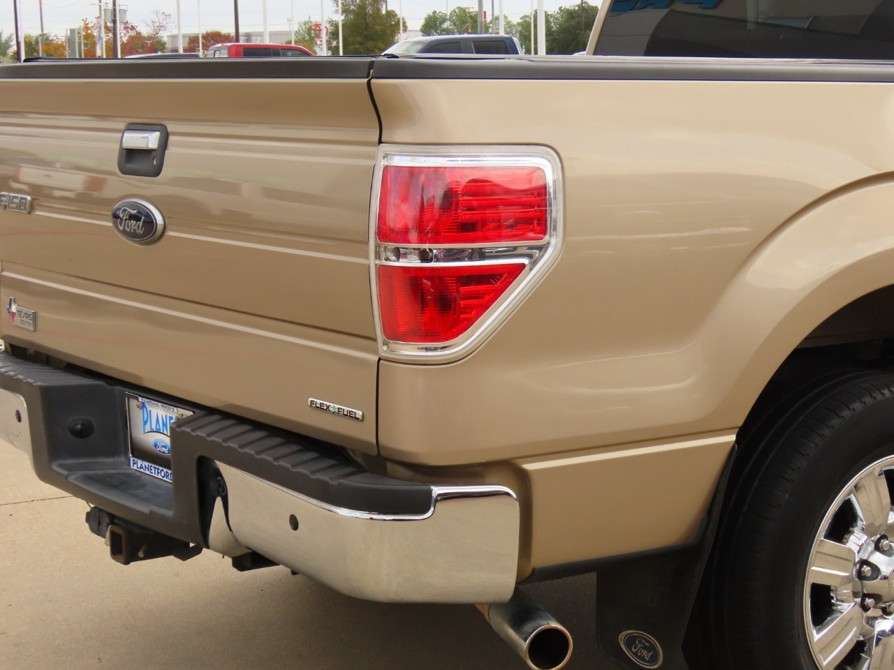 used 2012 Ford F-150 car, priced at $13,999