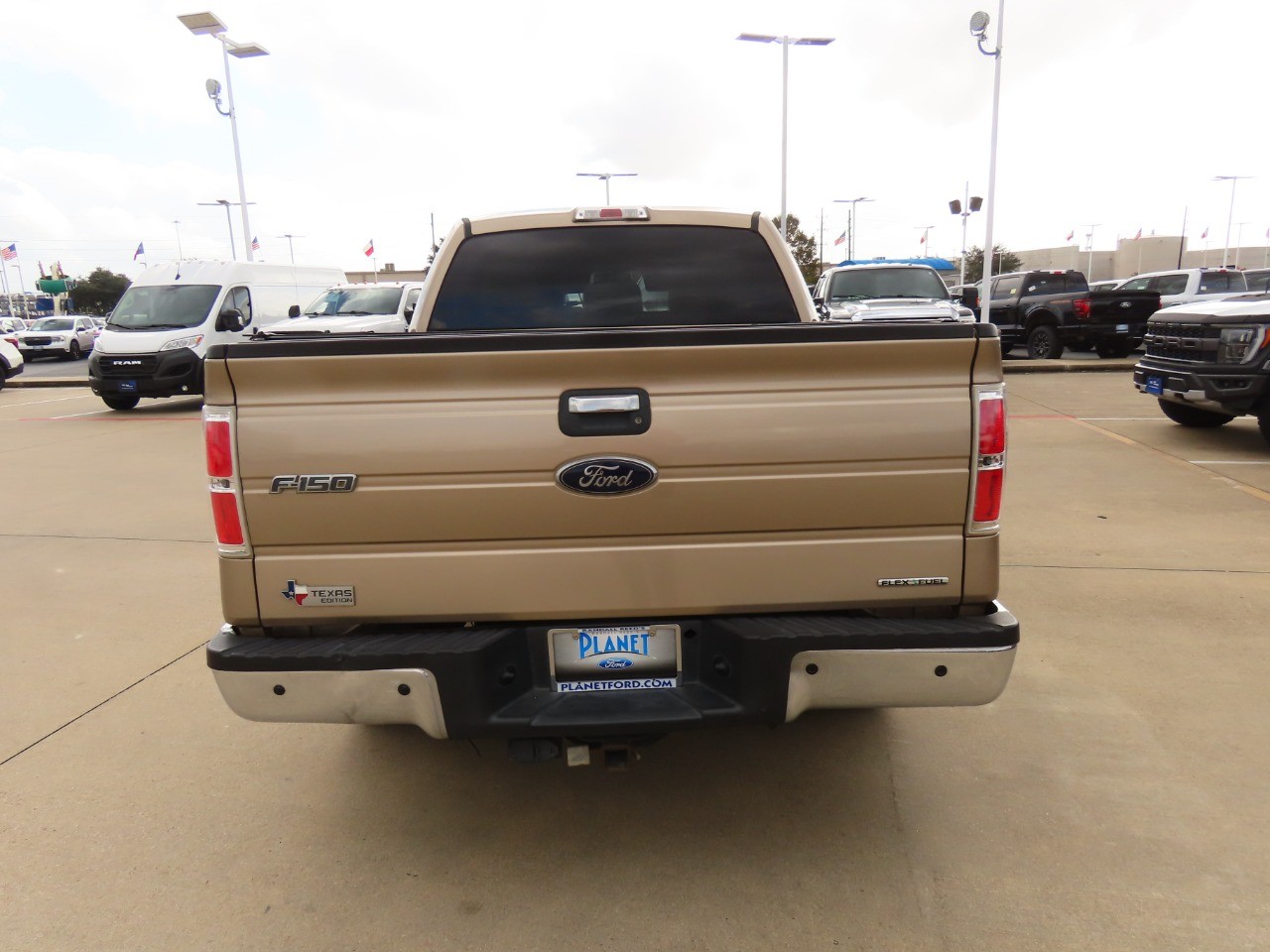 used 2012 Ford F-150 car, priced at $13,999