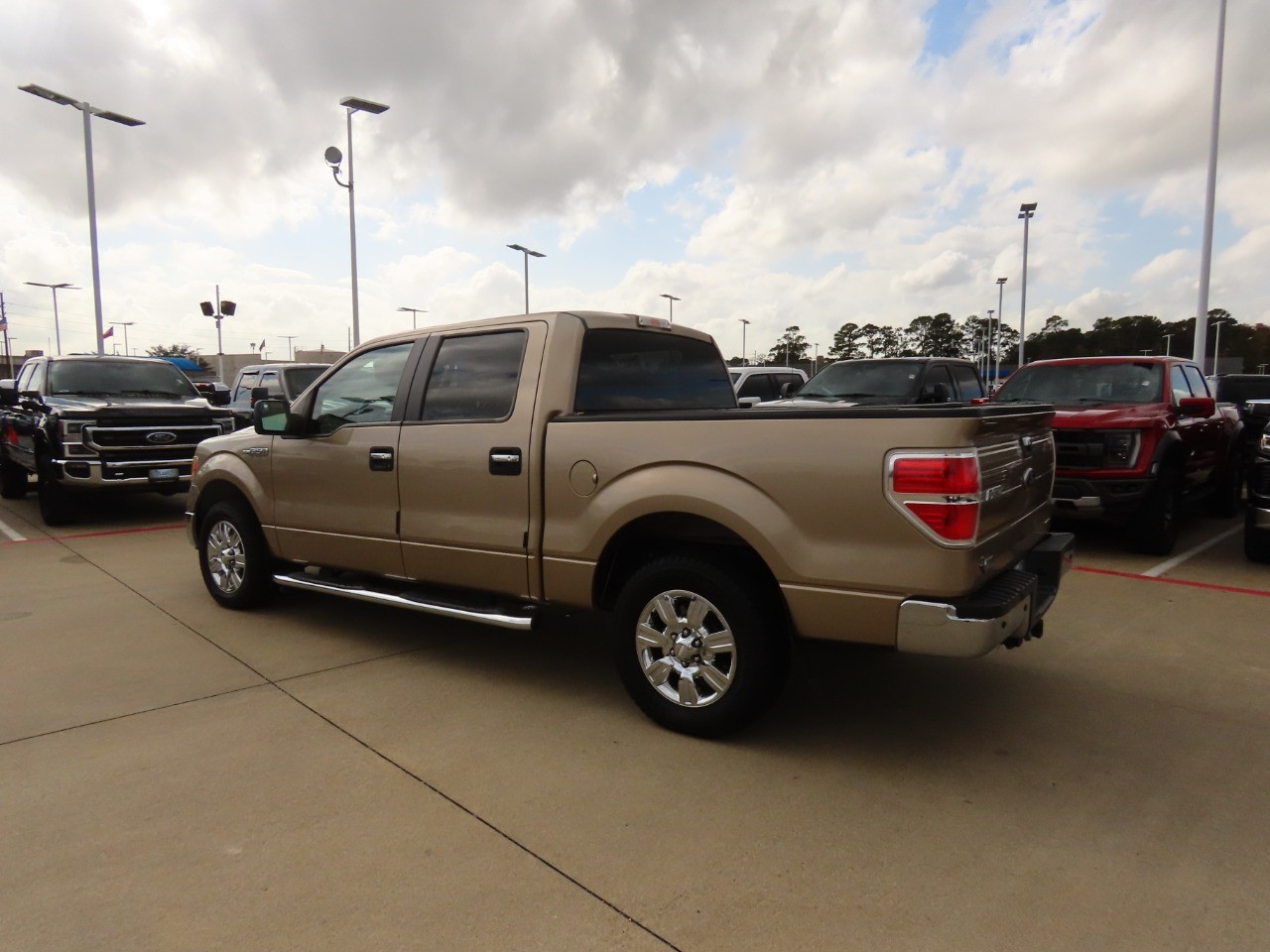 used 2012 Ford F-150 car, priced at $13,999