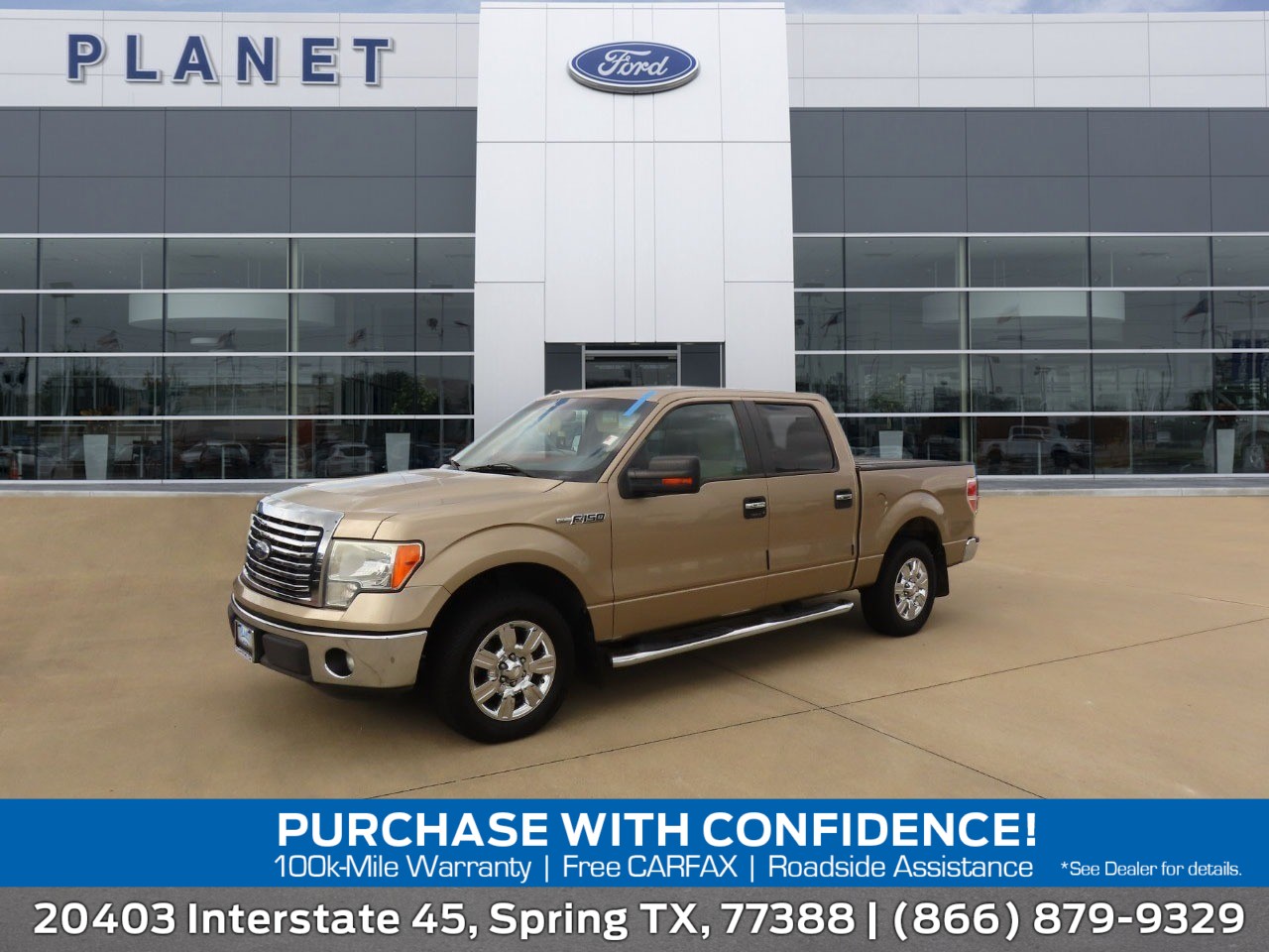 used 2012 Ford F-150 car, priced at $13,999