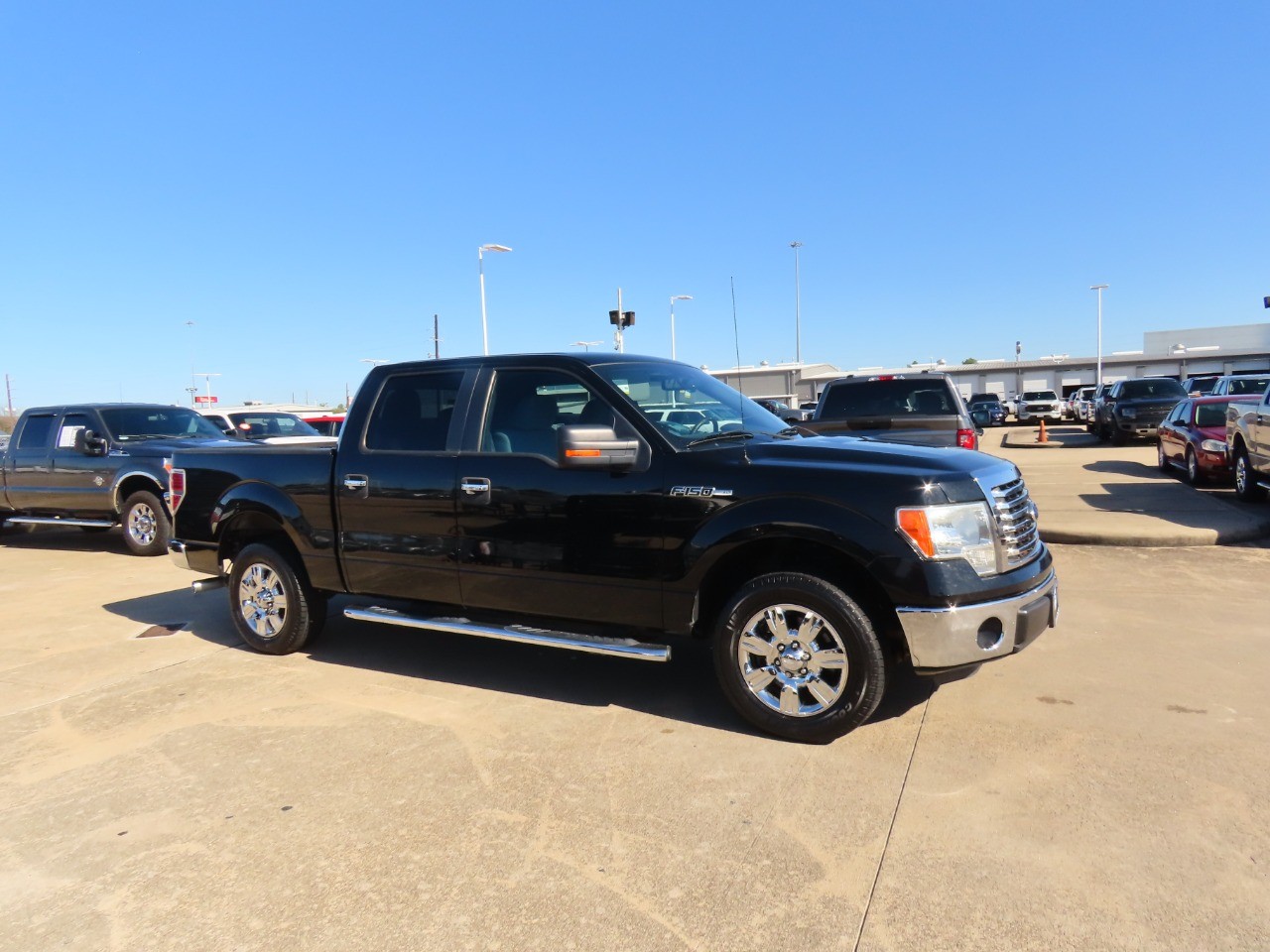 used 2011 Ford F-150 car, priced at $16,999