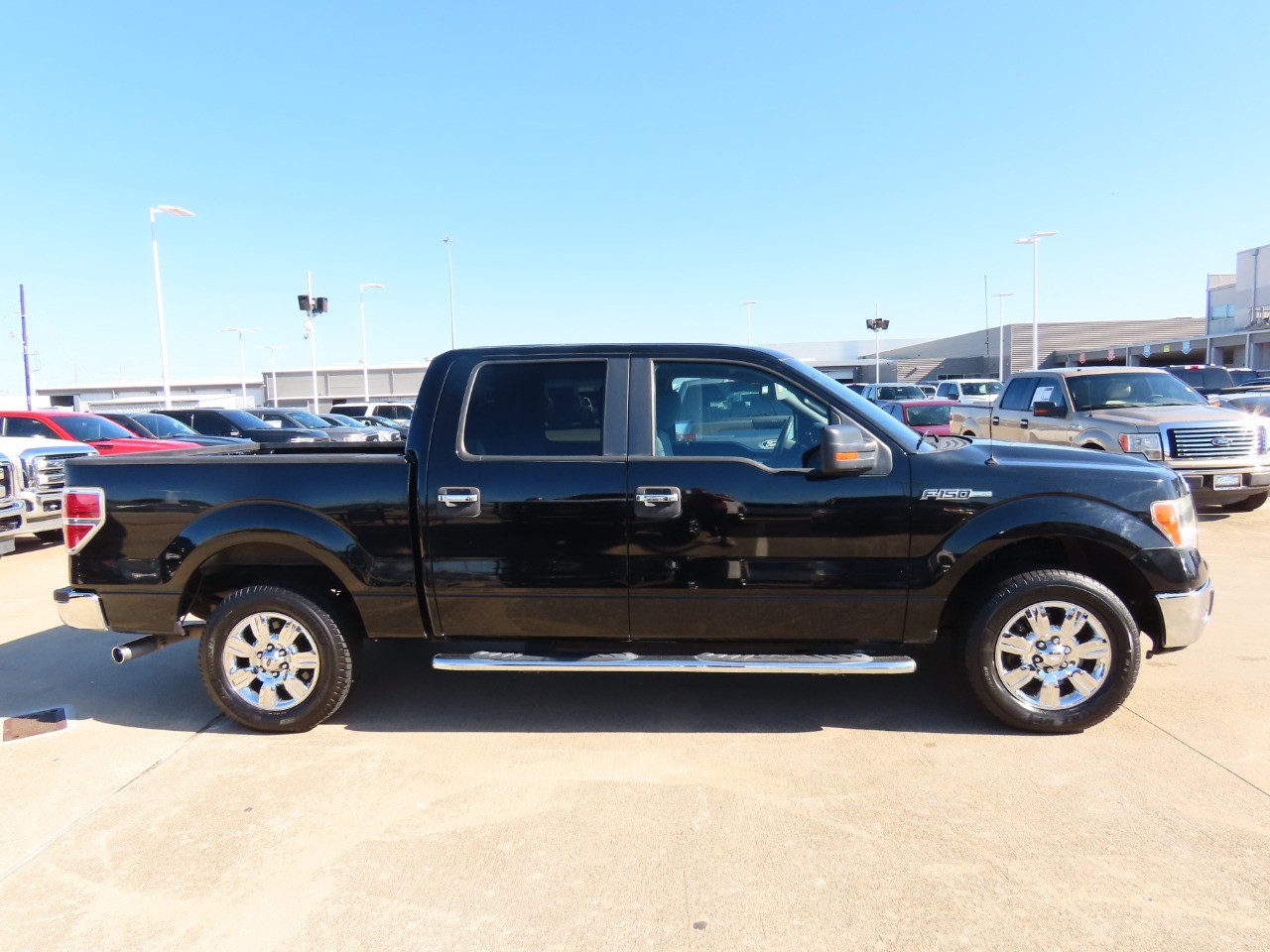 used 2011 Ford F-150 car, priced at $16,999