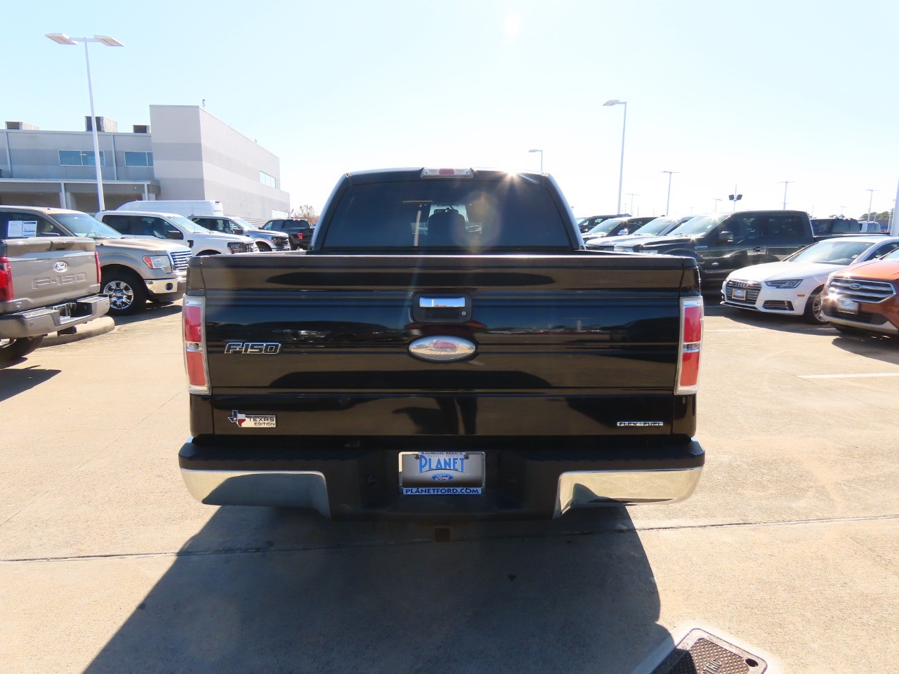 used 2011 Ford F-150 car, priced at $16,999