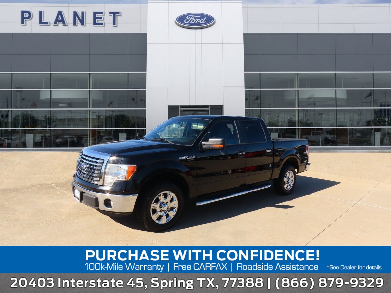 used 2011 Ford F-150 car, priced at $16,999