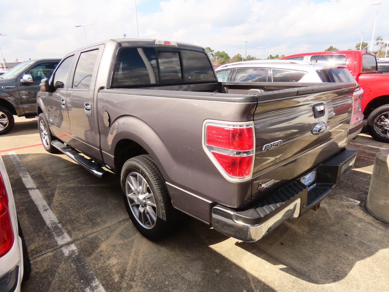 used 2013 Ford F-150 car, priced at $8,999