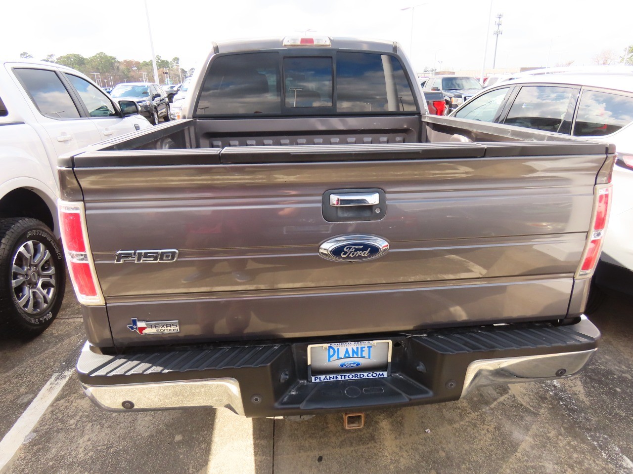 used 2013 Ford F-150 car, priced at $8,999