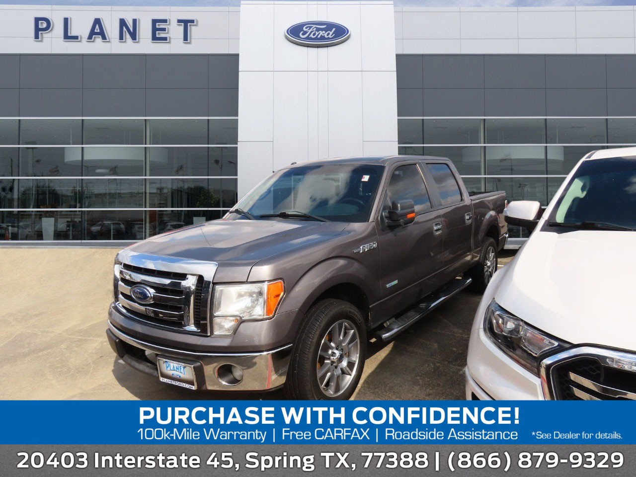 used 2013 Ford F-150 car, priced at $8,999