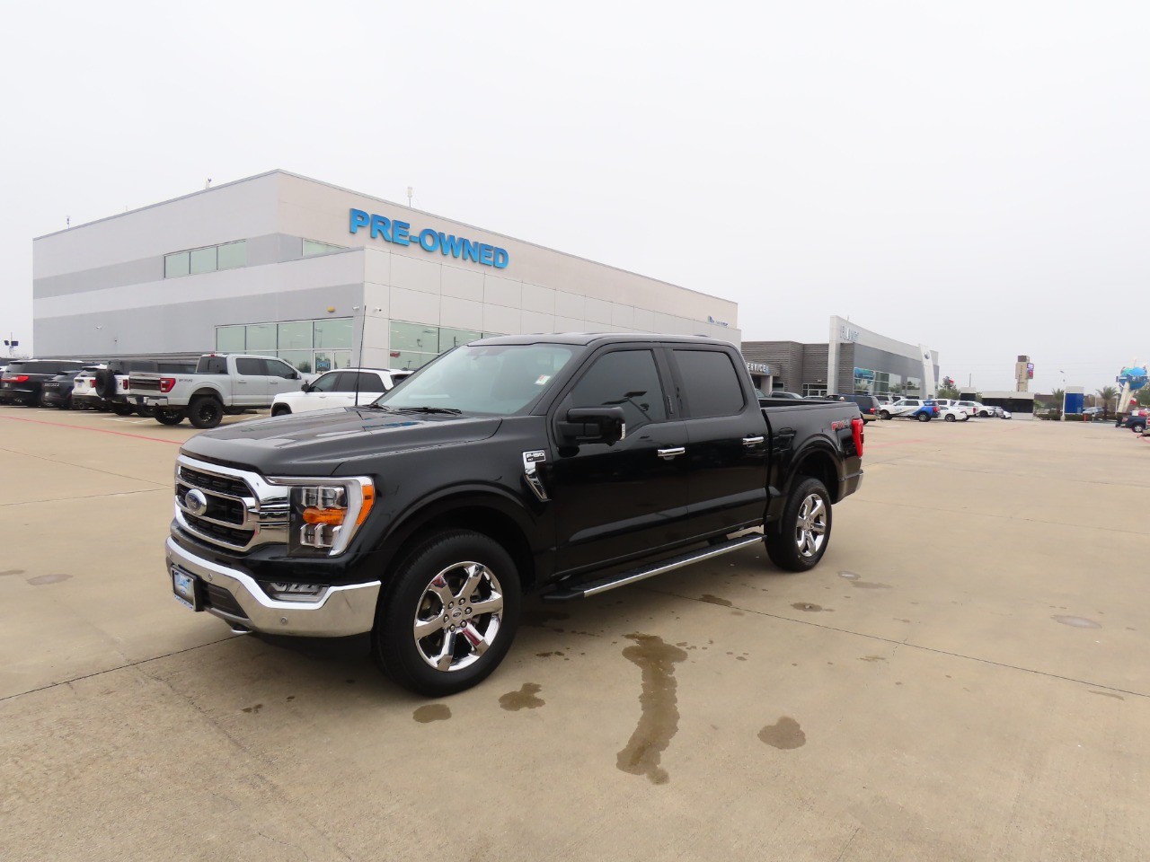 used 2021 Ford F-150 car, priced at $38,999