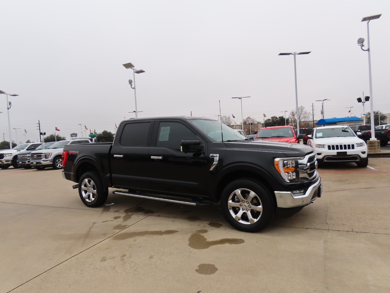 used 2021 Ford F-150 car, priced at $38,999