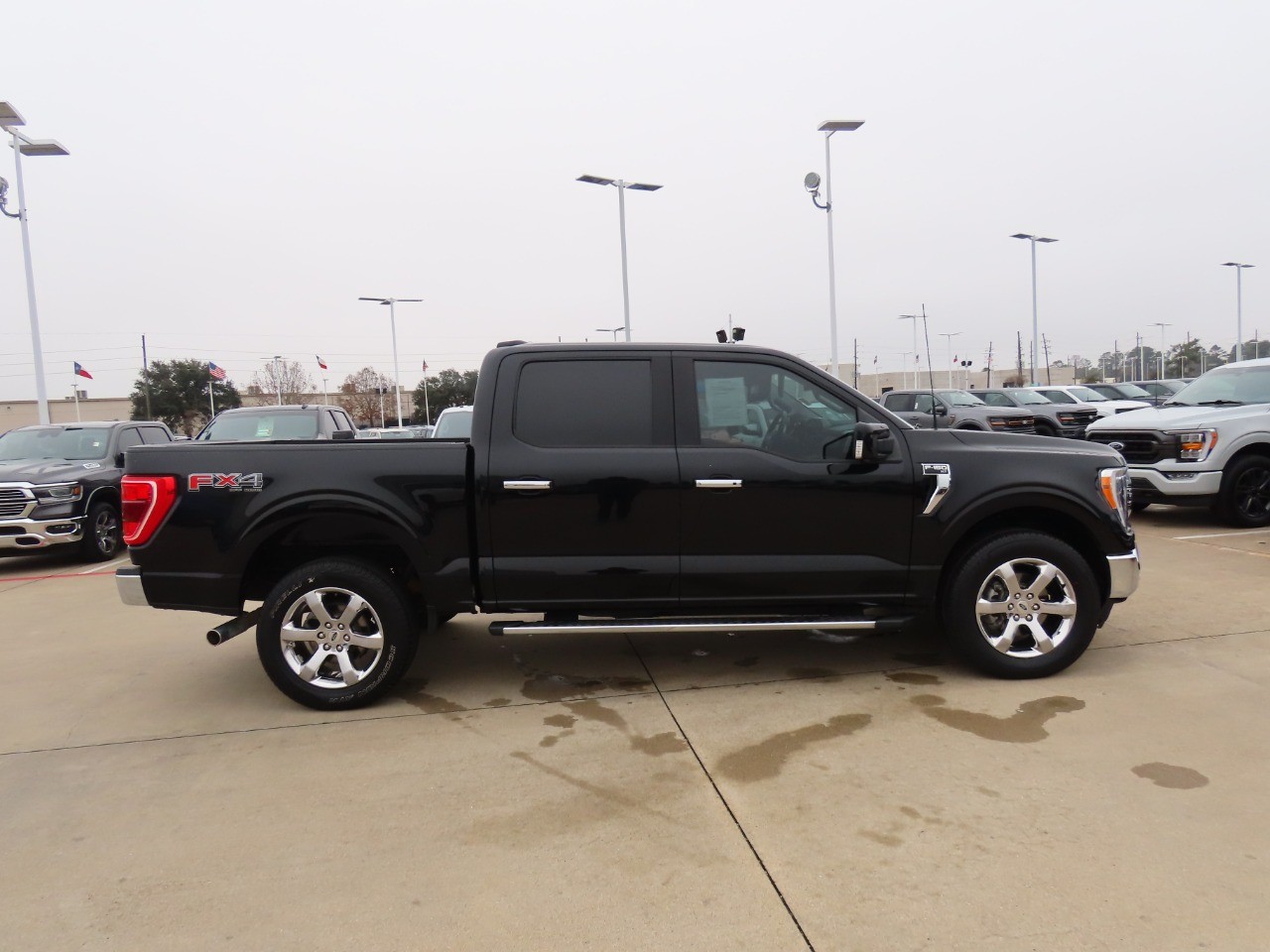 used 2021 Ford F-150 car, priced at $38,999