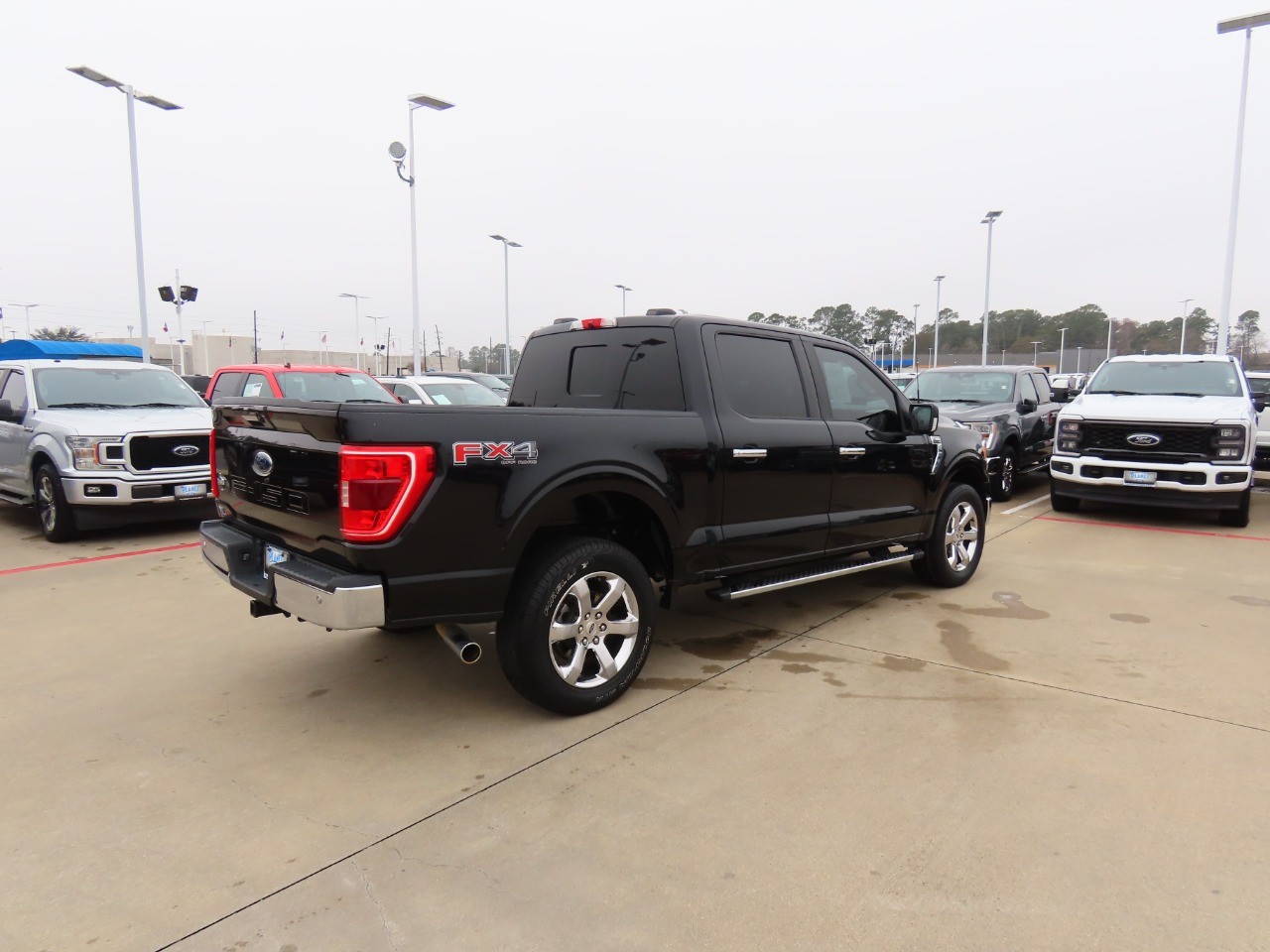 used 2021 Ford F-150 car, priced at $38,999