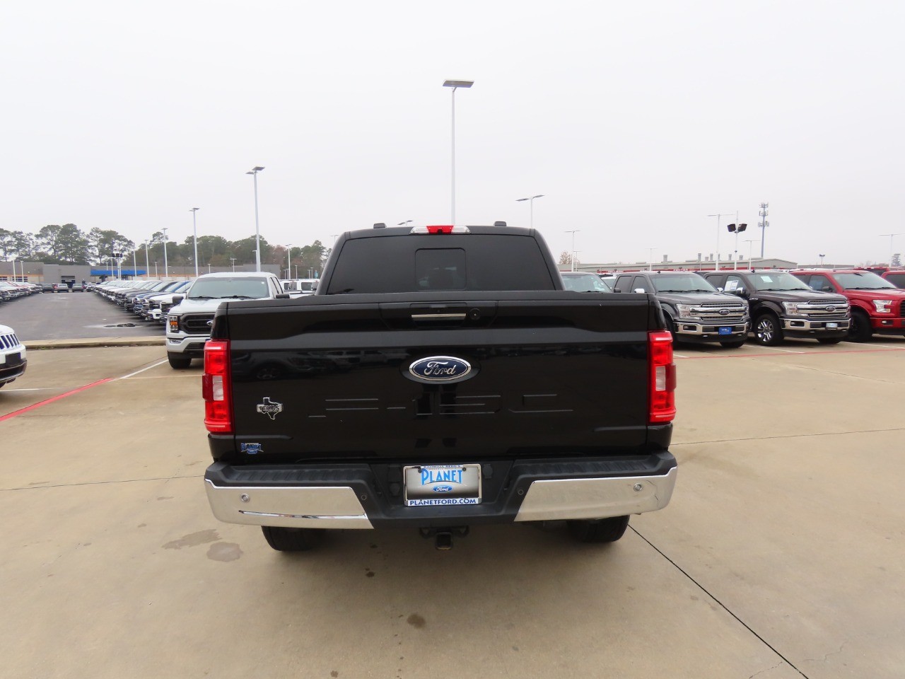 used 2021 Ford F-150 car, priced at $38,999