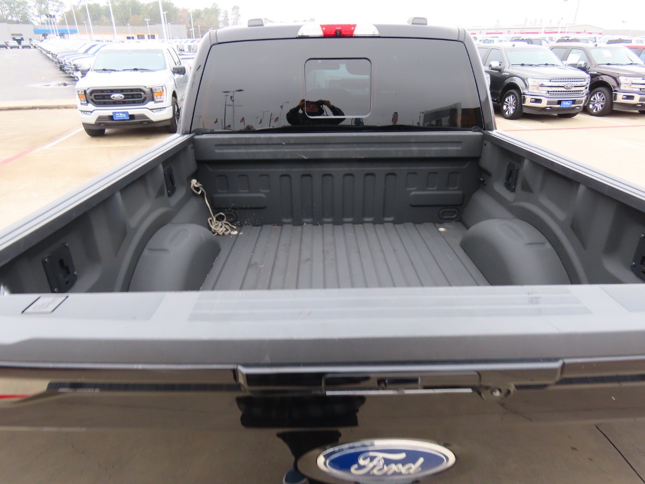 used 2021 Ford F-150 car, priced at $38,999