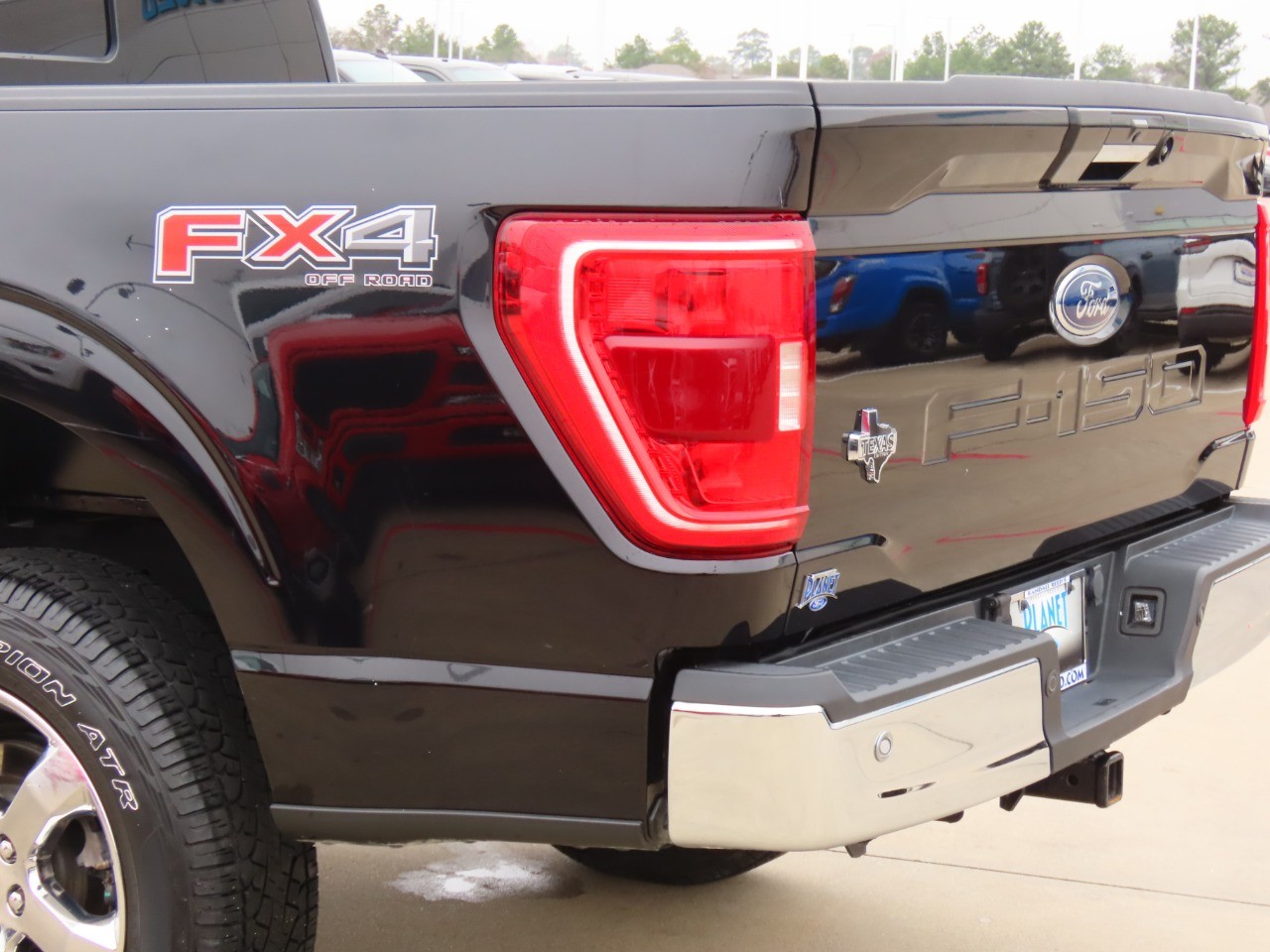 used 2021 Ford F-150 car, priced at $38,999