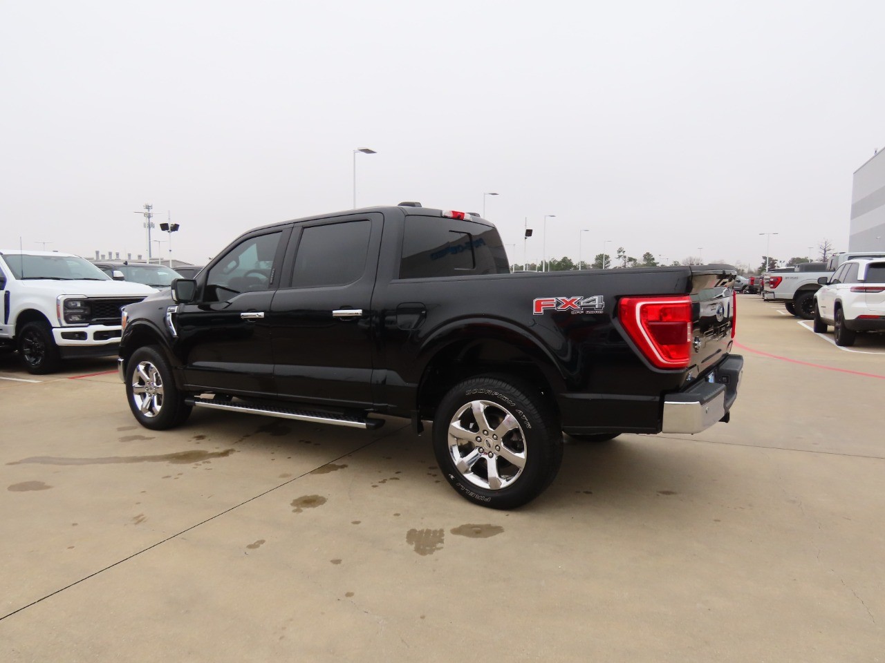 used 2021 Ford F-150 car, priced at $38,999