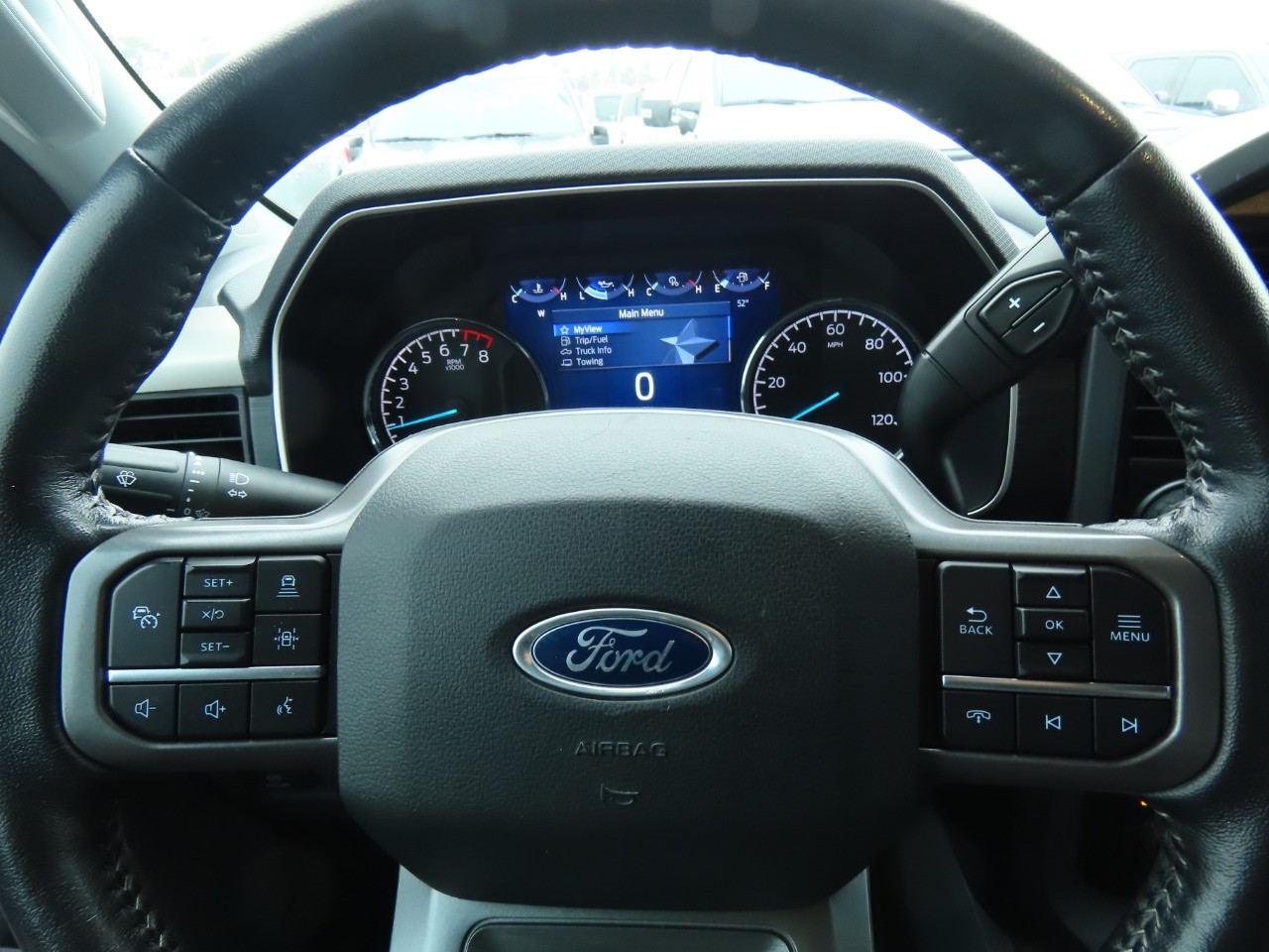 used 2021 Ford F-150 car, priced at $38,999