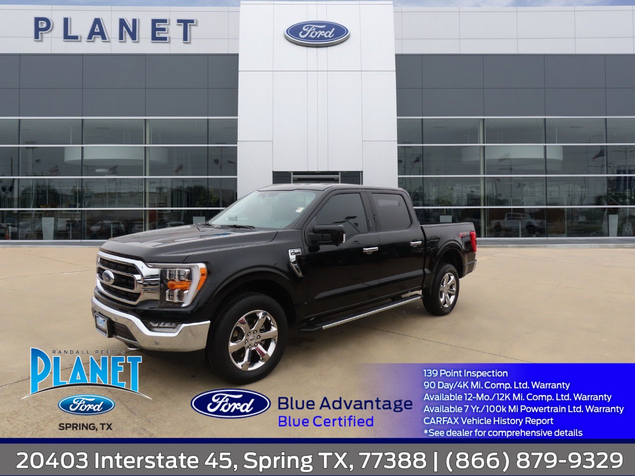 used 2021 Ford F-150 car, priced at $38,999