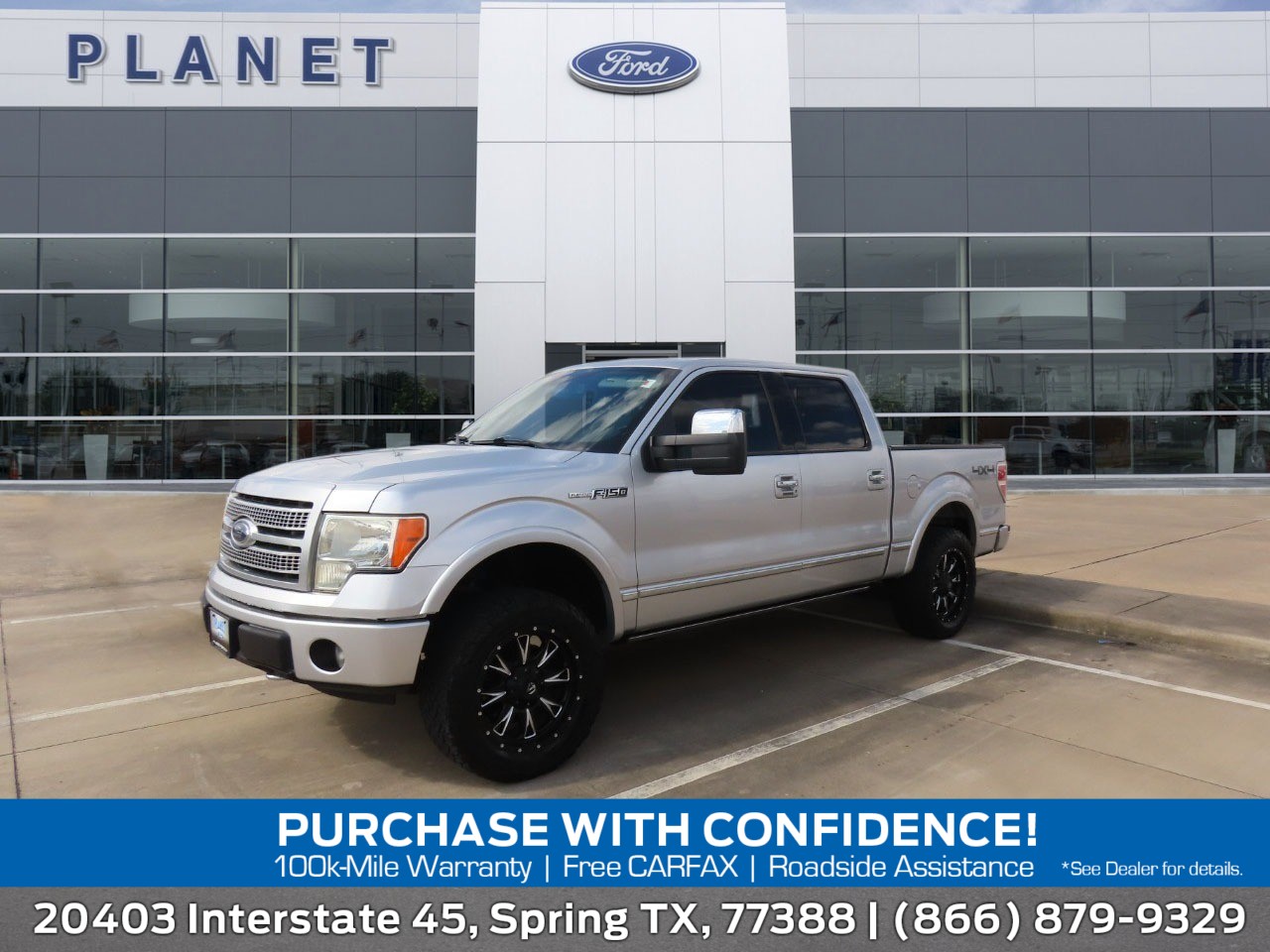 used 2011 Ford F-150 car, priced at $9,999