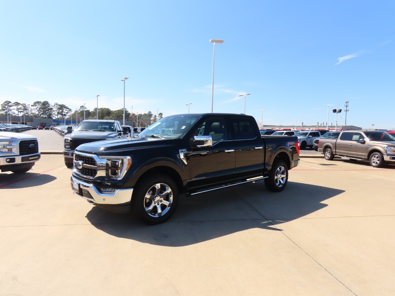 used 2022 Ford F-150 car, priced at $49,999