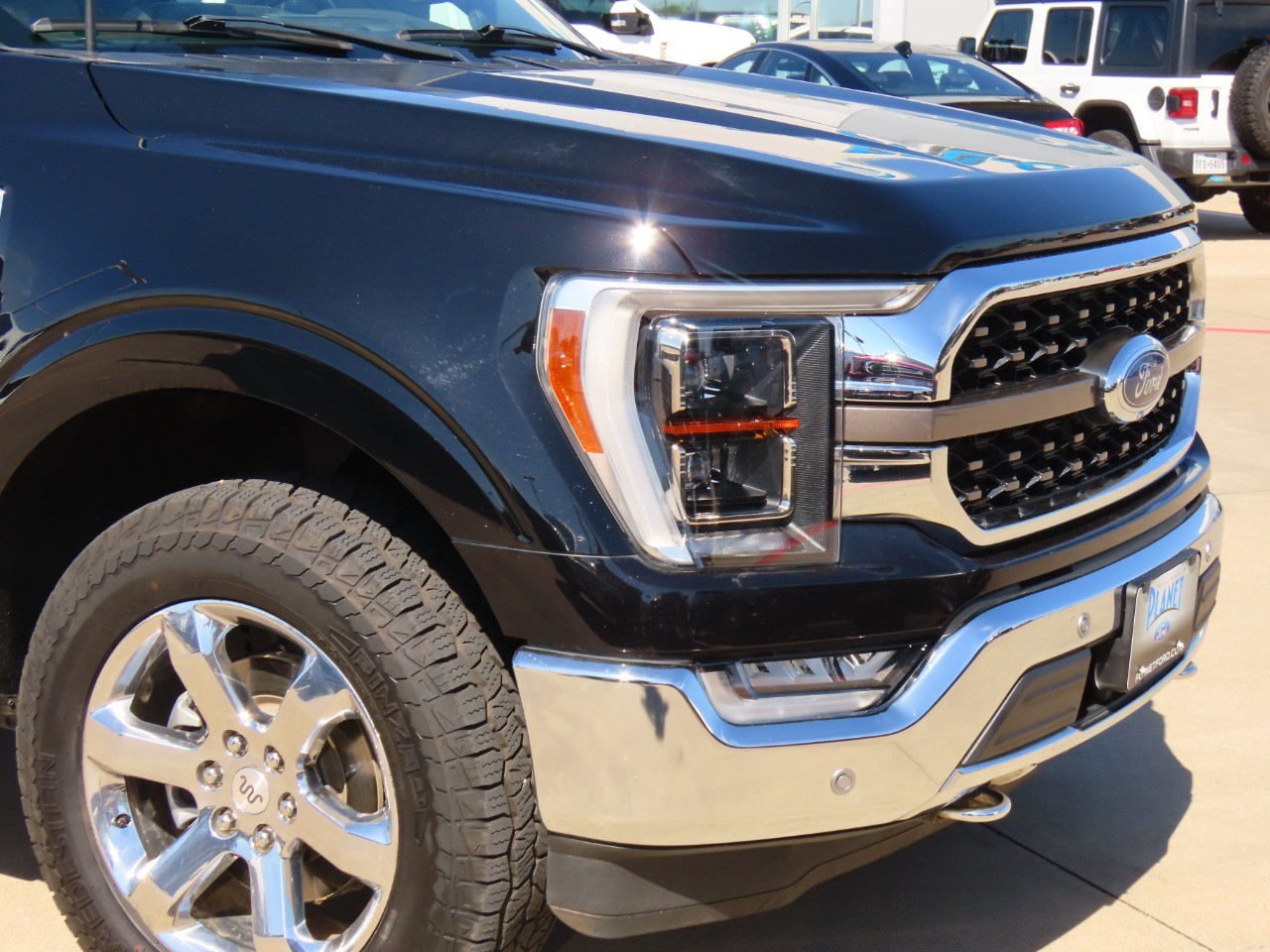 used 2022 Ford F-150 car, priced at $49,999