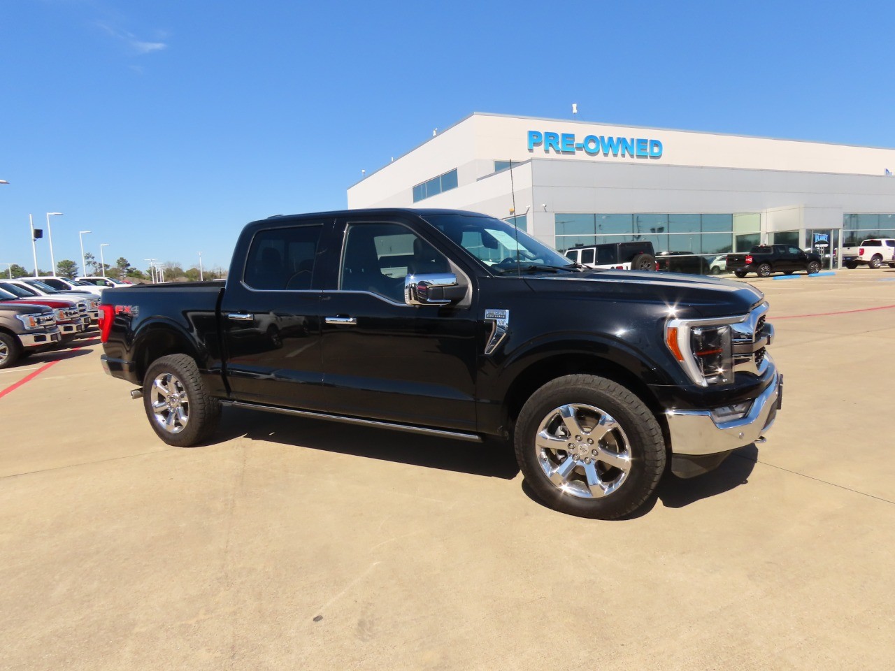 used 2022 Ford F-150 car, priced at $49,999