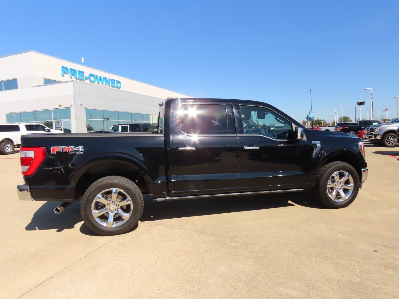 used 2022 Ford F-150 car, priced at $49,999