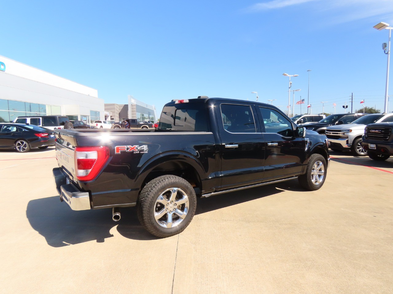 used 2022 Ford F-150 car, priced at $49,999