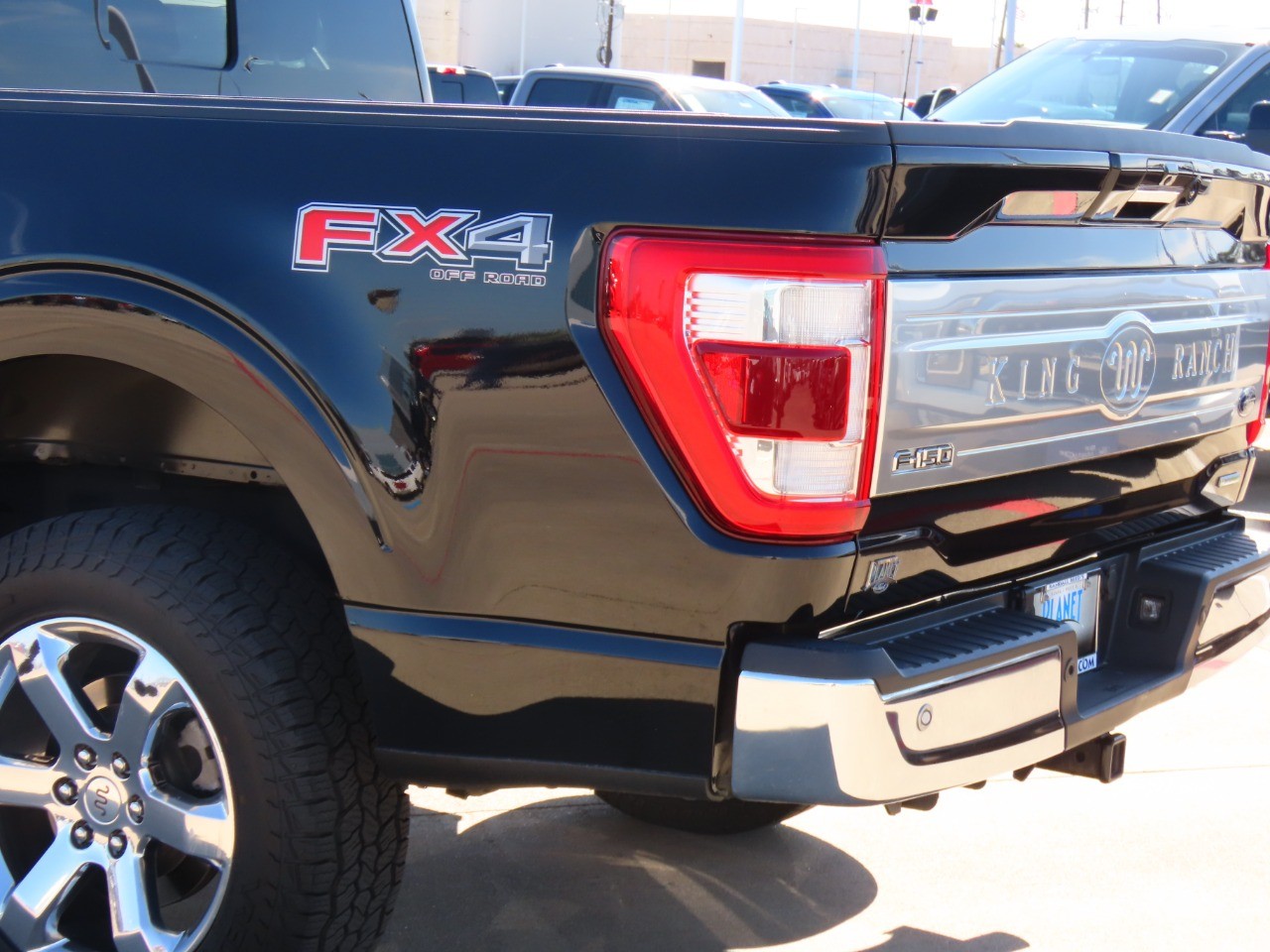 used 2022 Ford F-150 car, priced at $49,999