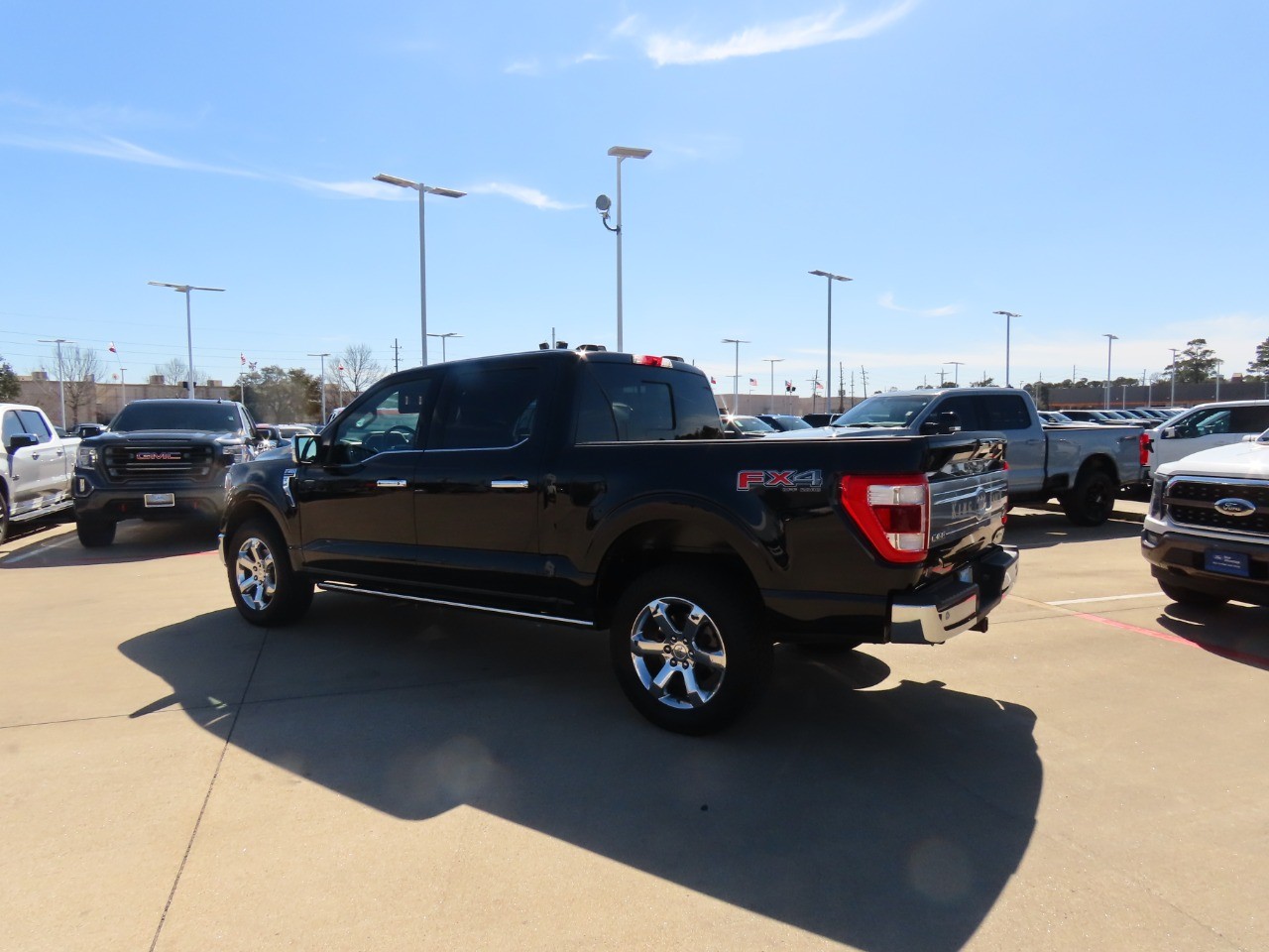 used 2022 Ford F-150 car, priced at $49,999