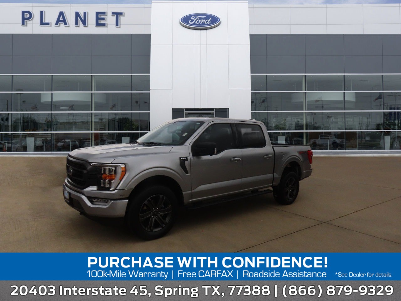 used 2022 Ford F-150 car, priced at $39,999