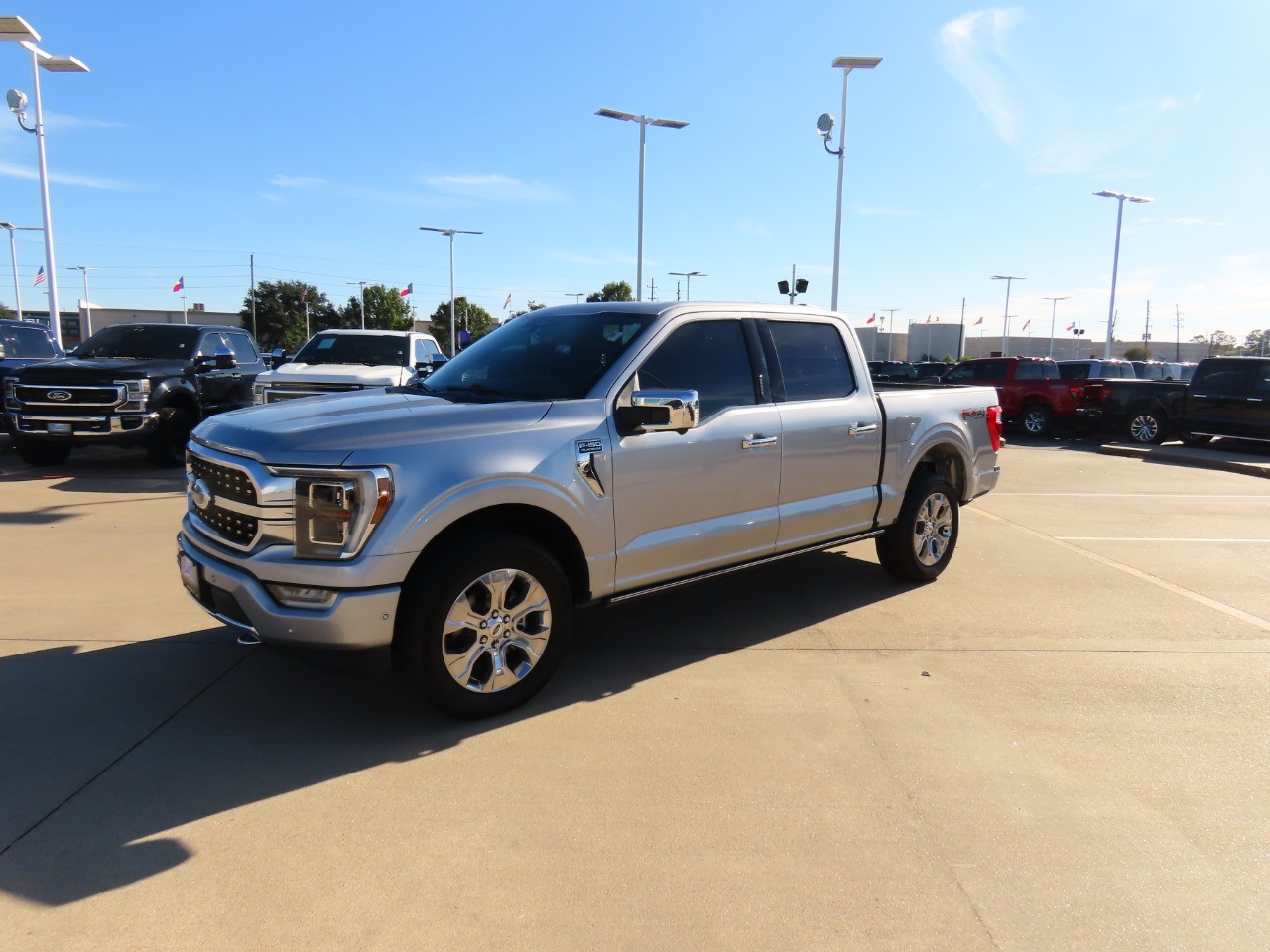 used 2022 Ford F-150 car, priced at $52,998