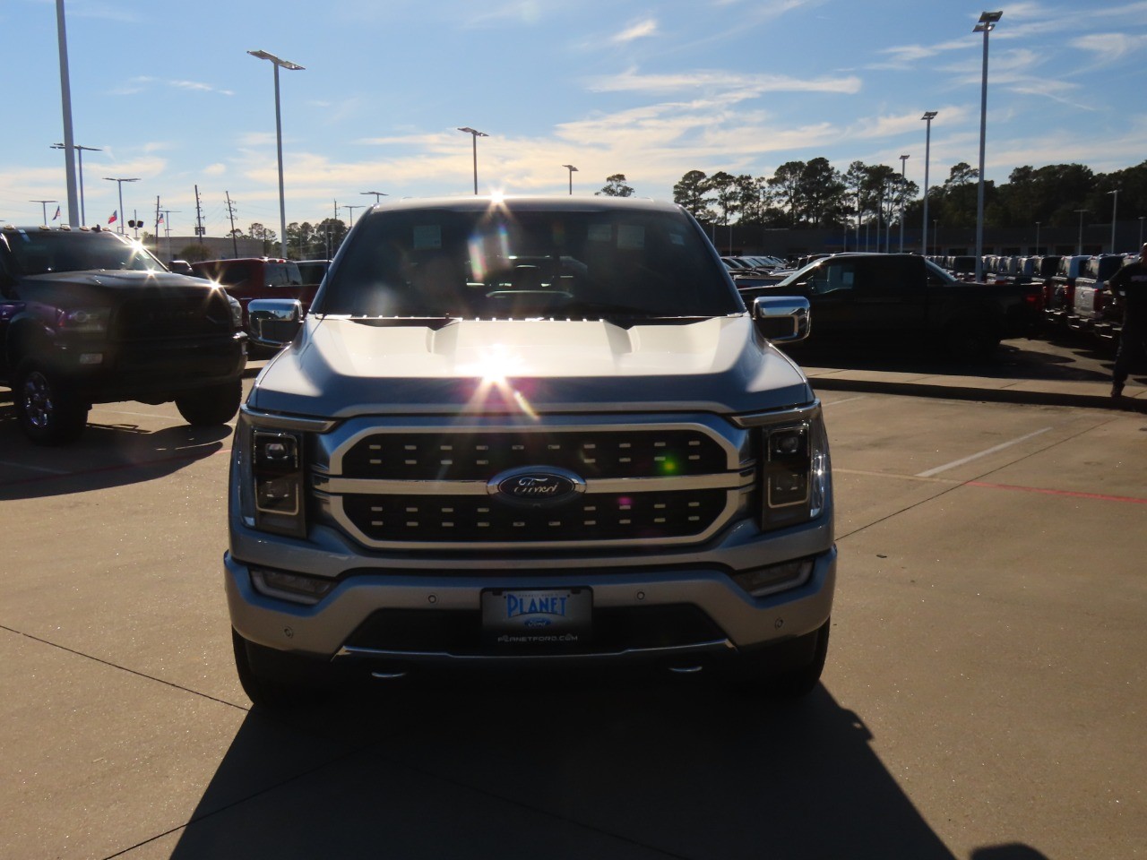 used 2022 Ford F-150 car, priced at $52,998