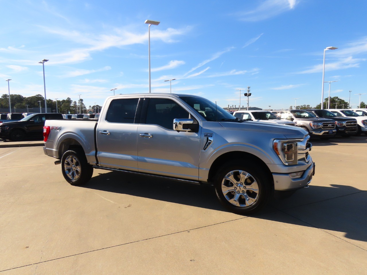 used 2022 Ford F-150 car, priced at $52,998