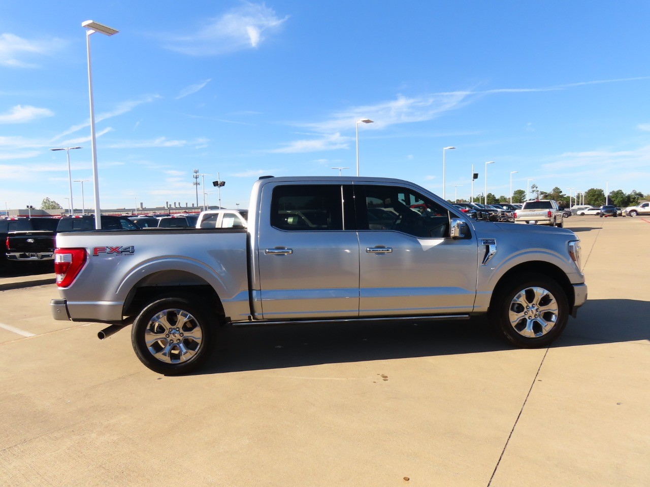 used 2022 Ford F-150 car, priced at $52,998