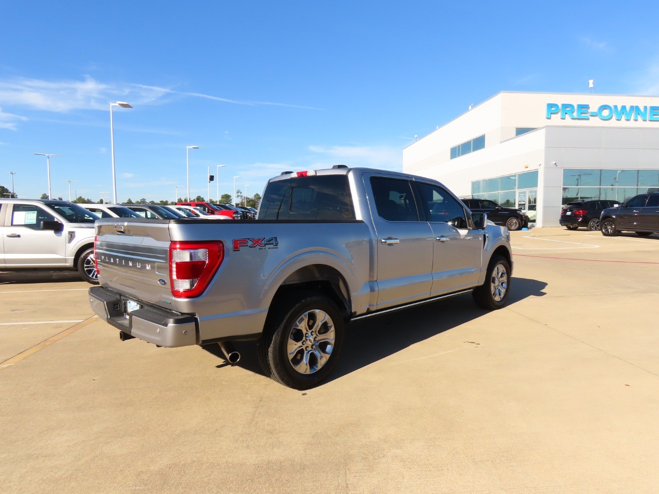 used 2022 Ford F-150 car, priced at $52,998