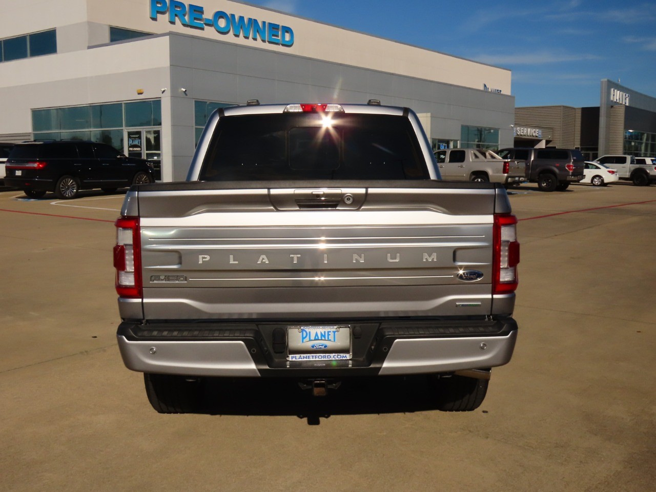 used 2022 Ford F-150 car, priced at $52,998