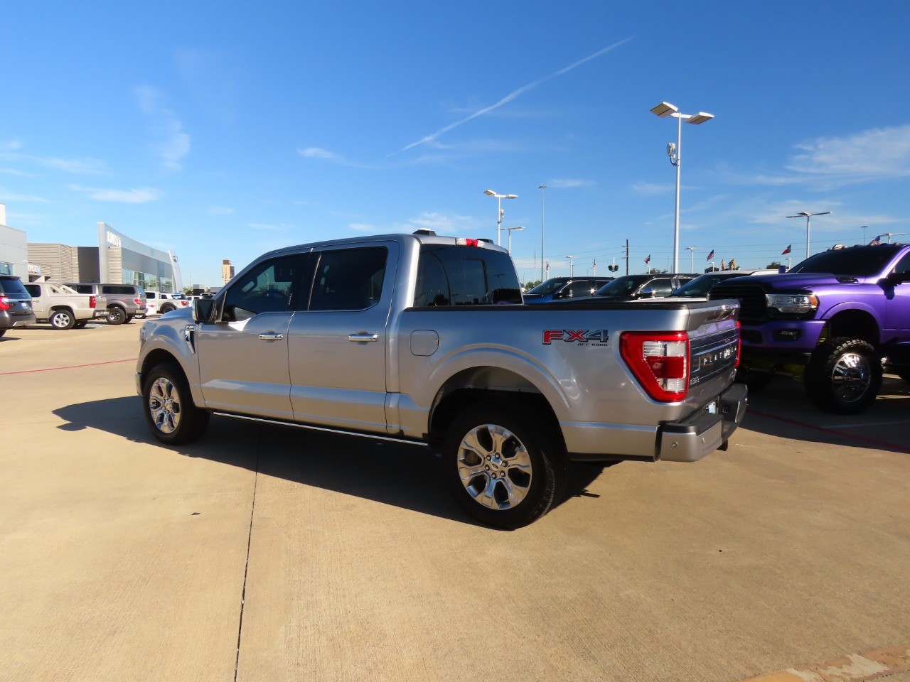 used 2022 Ford F-150 car, priced at $52,998