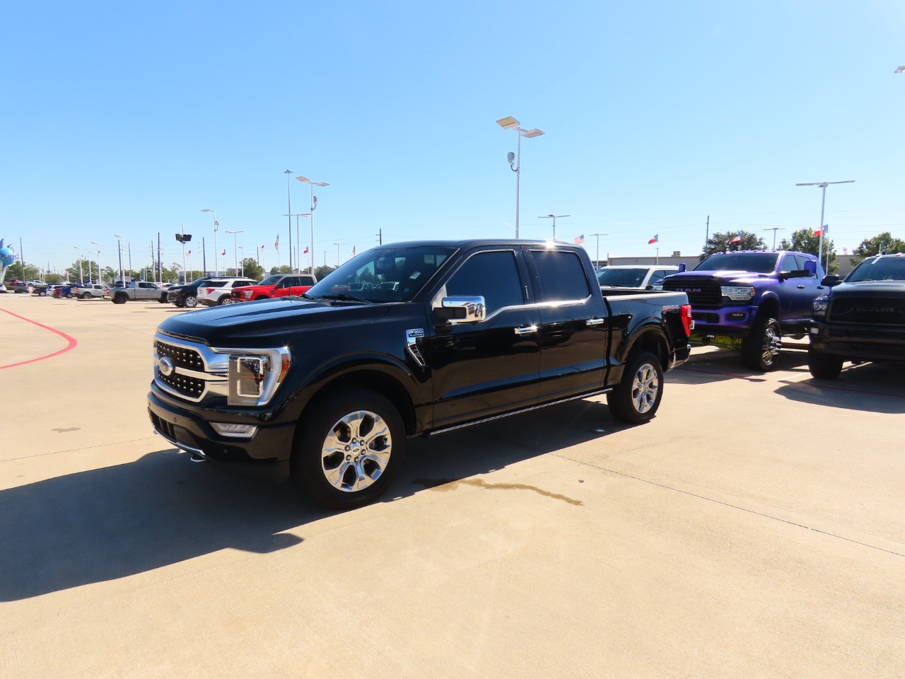 used 2022 Ford F-150 car, priced at $53,999