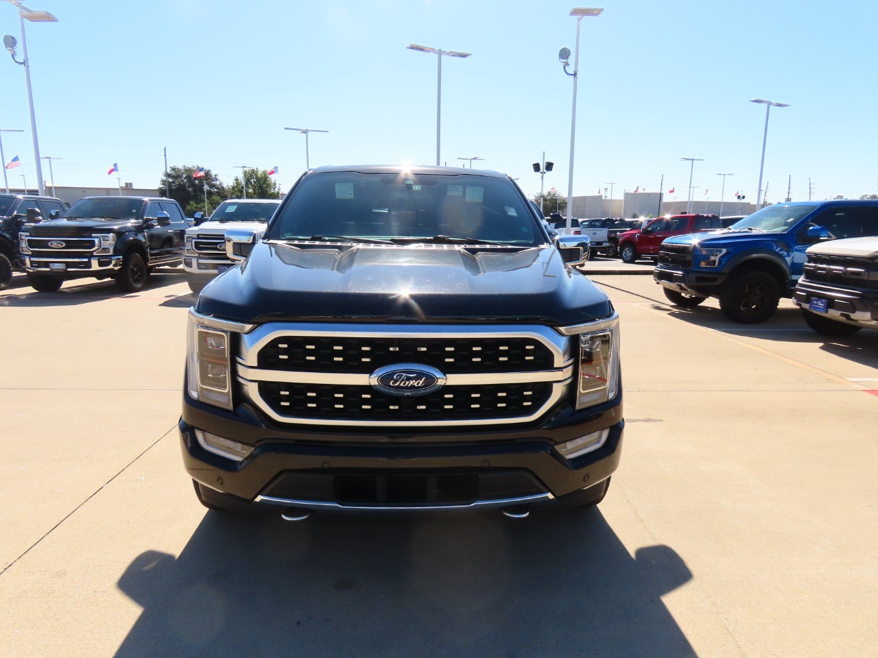 used 2022 Ford F-150 car, priced at $53,999