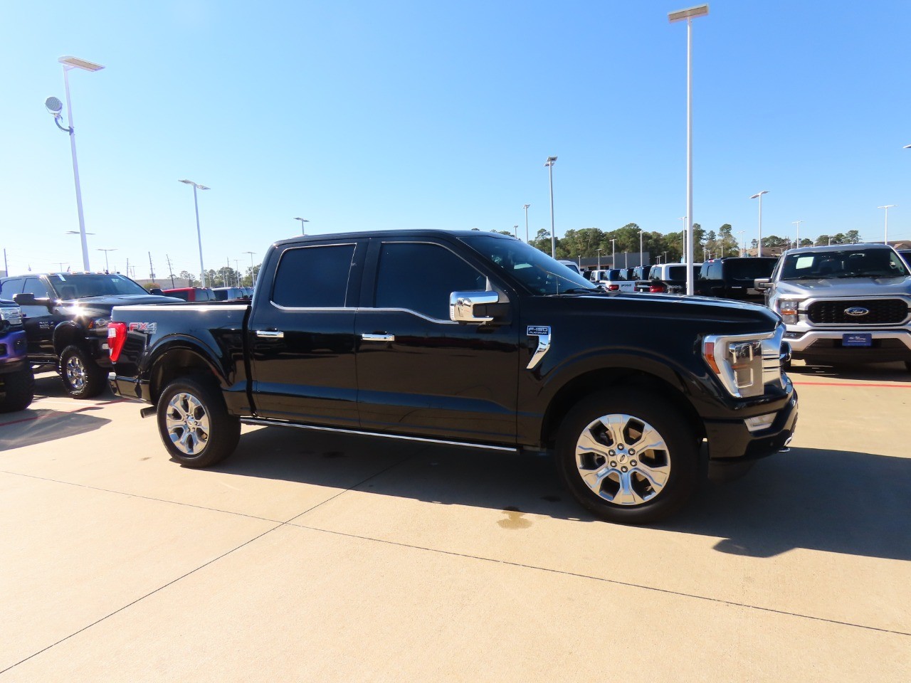 used 2022 Ford F-150 car, priced at $53,999