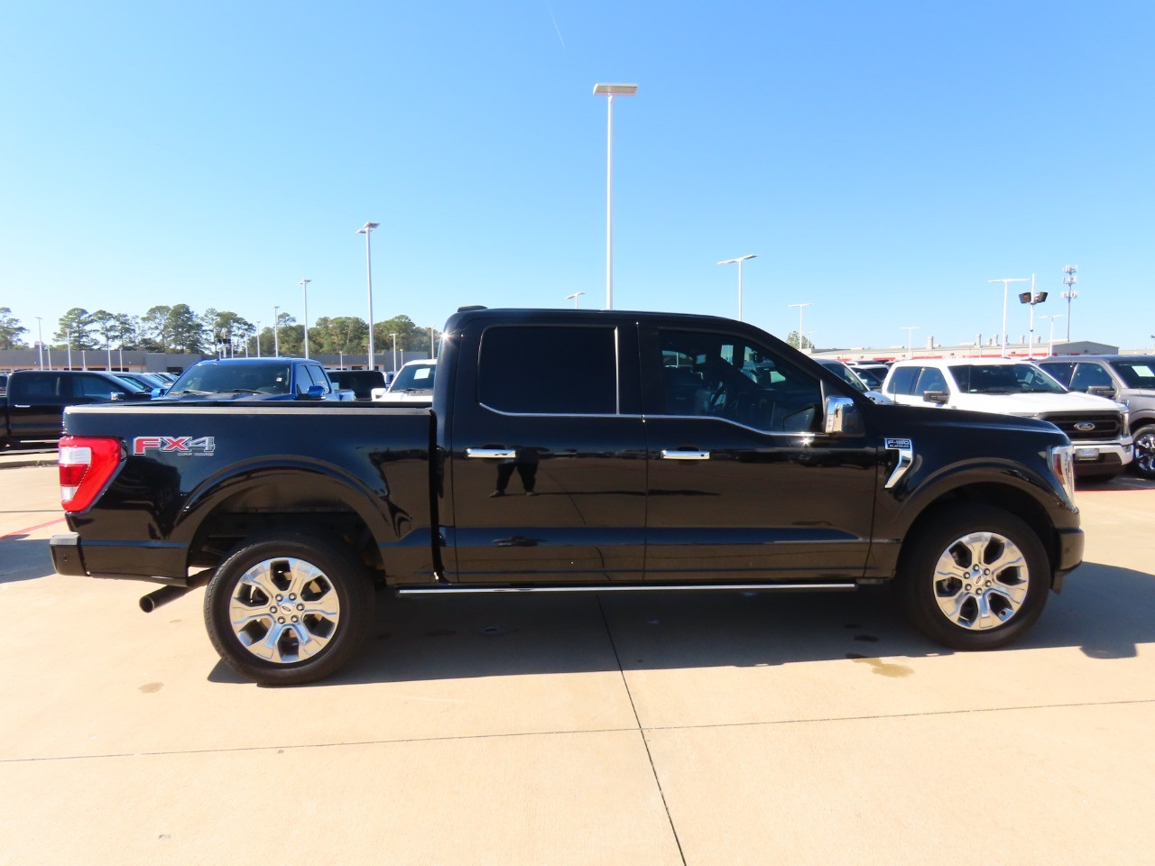 used 2022 Ford F-150 car, priced at $53,999