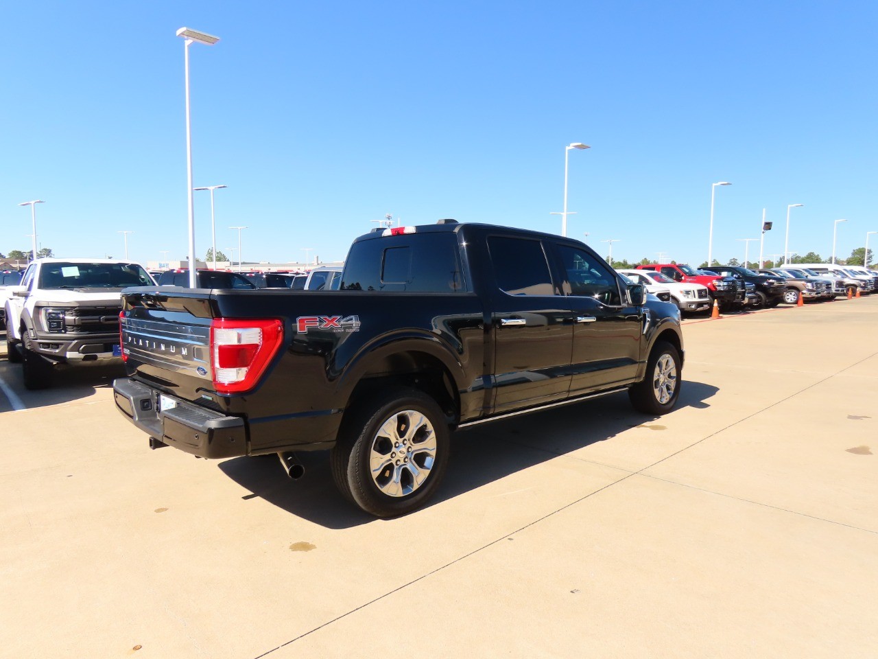 used 2022 Ford F-150 car, priced at $53,999