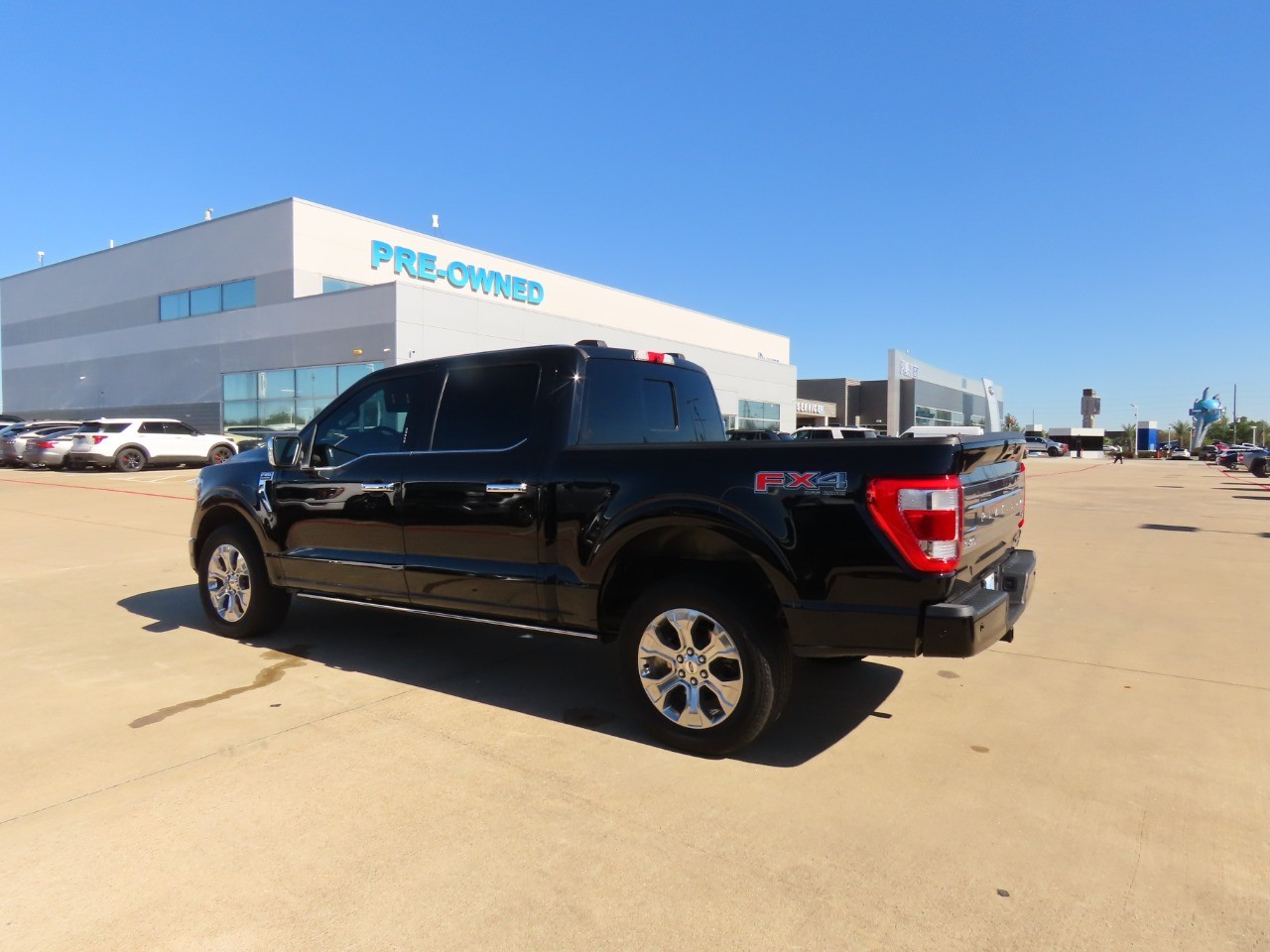 used 2022 Ford F-150 car, priced at $53,999