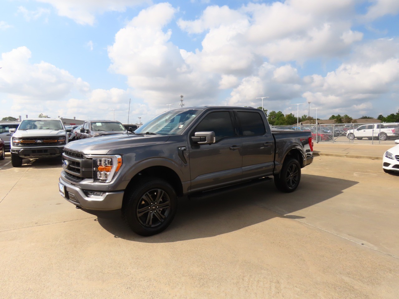 used 2022 Ford F-150 car, priced at $39,999