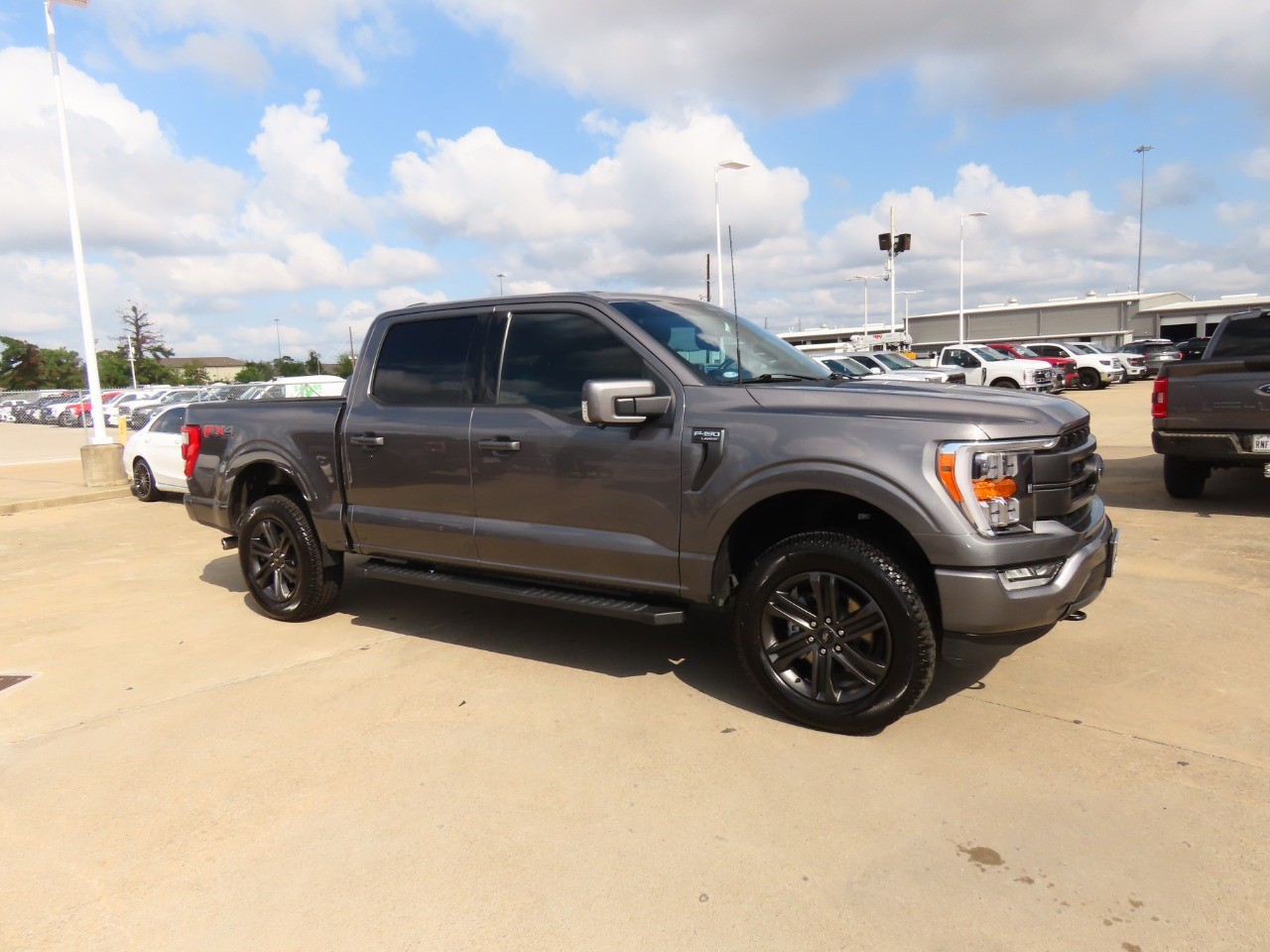 used 2022 Ford F-150 car, priced at $39,999